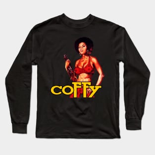 gun coffy Long Sleeve T-Shirt